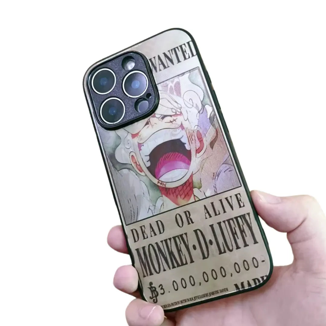 3D One Piece Anime Phone Case