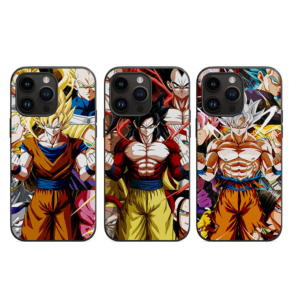 3D Goku Anime Phone Case