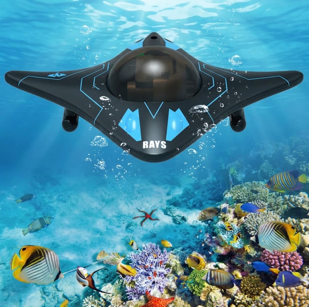 Water Buddy - Underwater RC - HD Camera