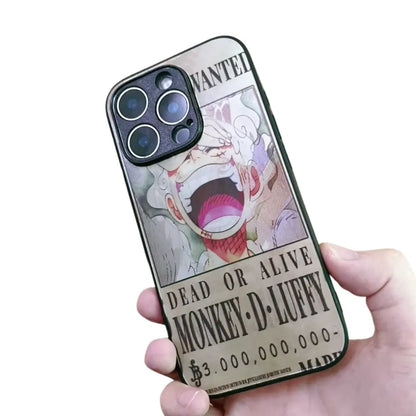 3D One Piece Anime Phone Case