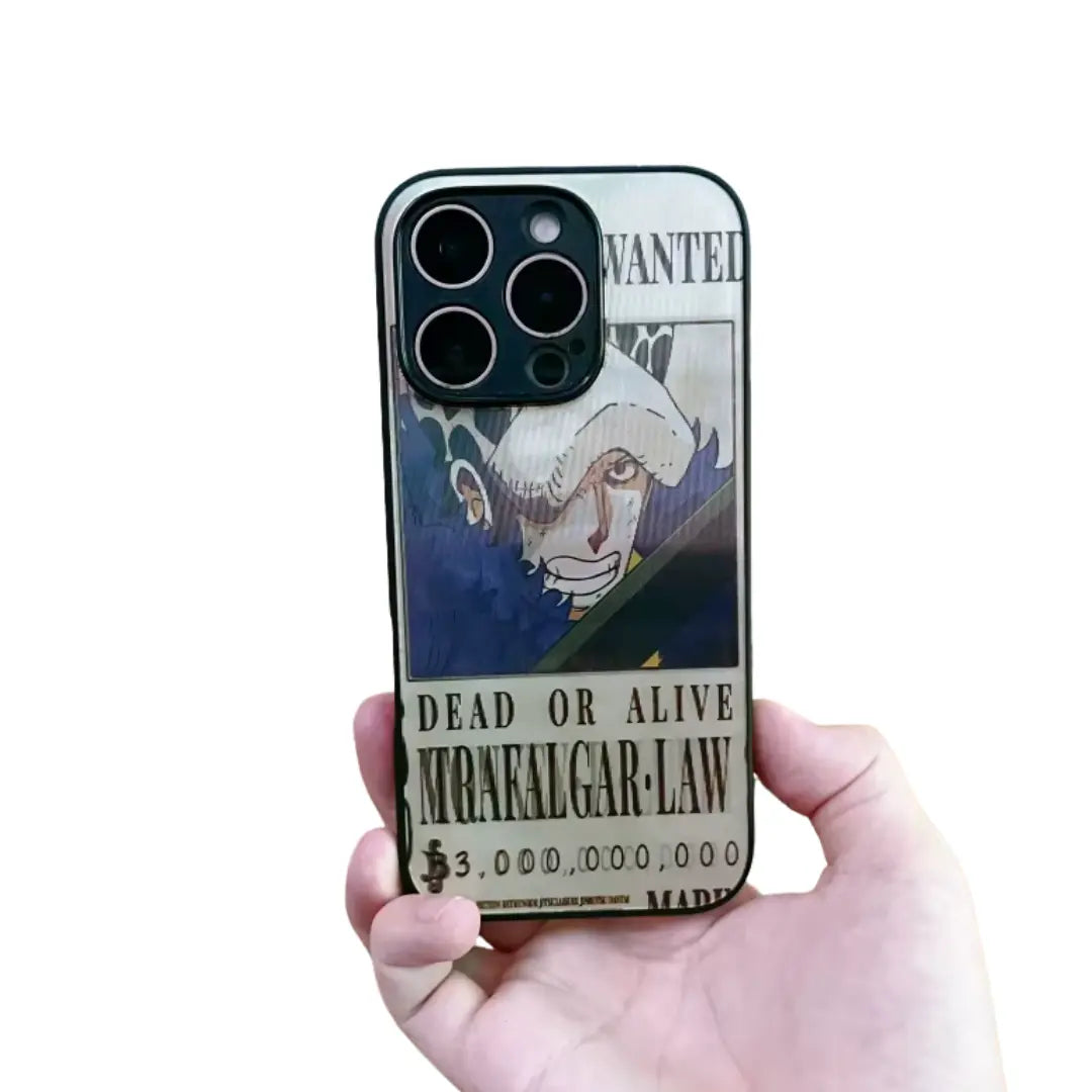 3D One Piece Anime Phone Case