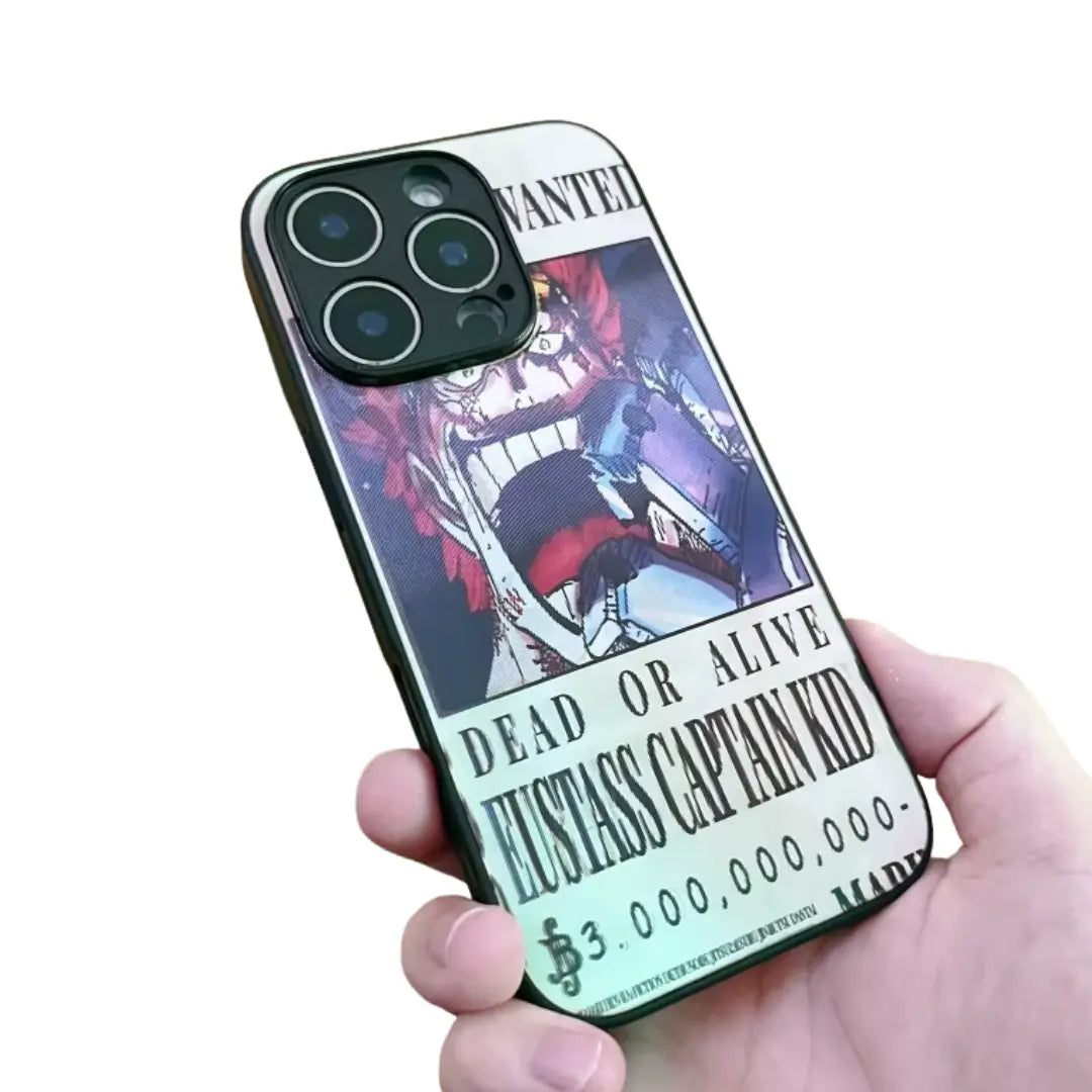 3D One Piece Anime Phone Case