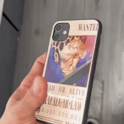 3D One Piece Anime Phone Case
