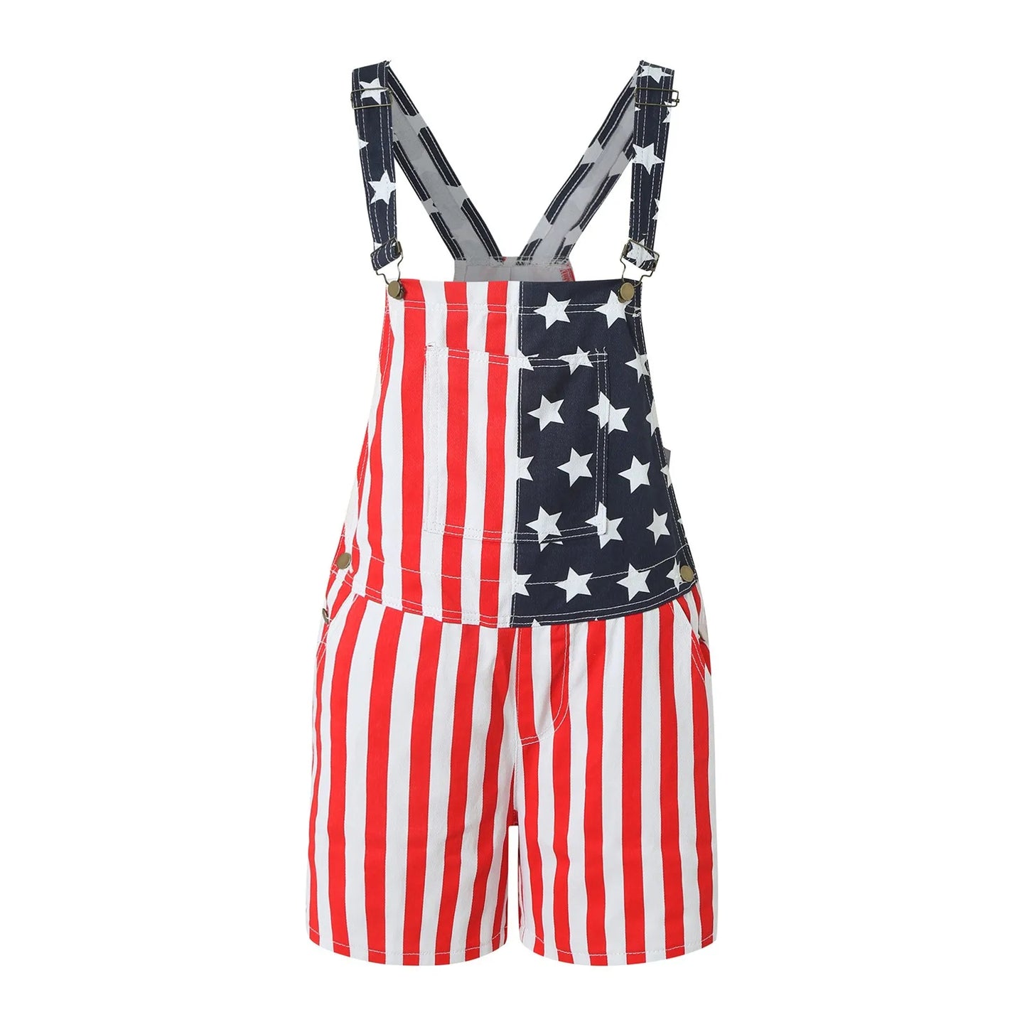 🇺🇸American Flag Overalls