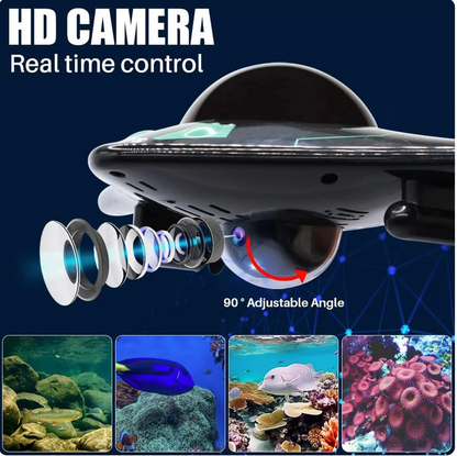 Water Buddy - Underwater RC - HD Camera