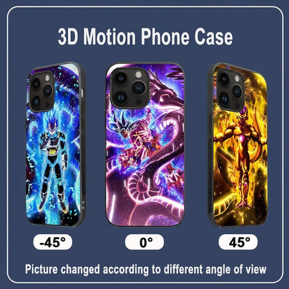 3D Dragon Ball Anime Phone Case