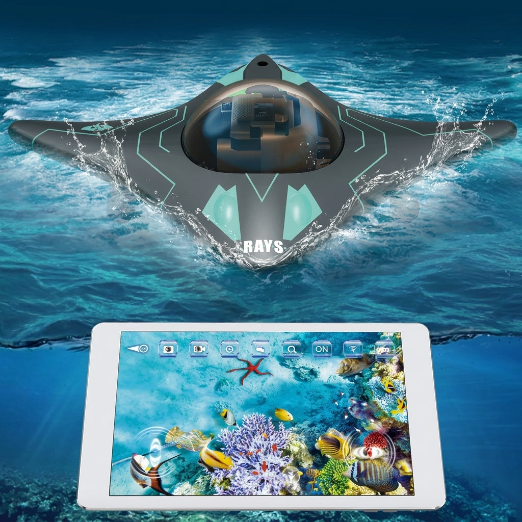 Water Buddy - Underwater RC - HD Camera