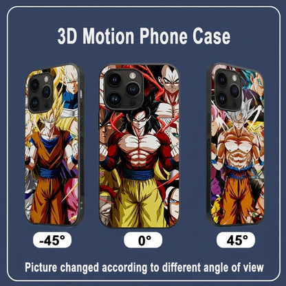 3D Goku Anime Phone Case