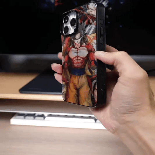 3D Goku Anime Phone Case