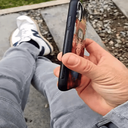 3D Gradient Naruto Anime Phone Case