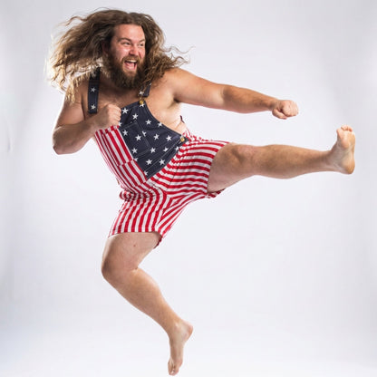 🇺🇸American Flag Overalls